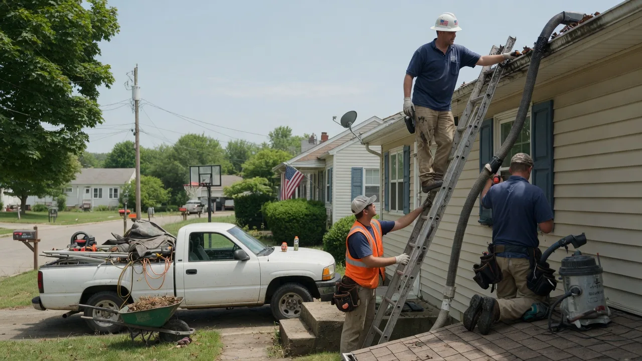 Gutter Installation in Ventress, LA near me